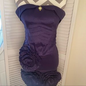 Romeo & Juliet Couture Bandage Evening or Cocktail Dress EUC size S